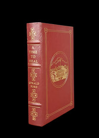 Gerald Ford Autographed A Time to Heal Book Easton Press