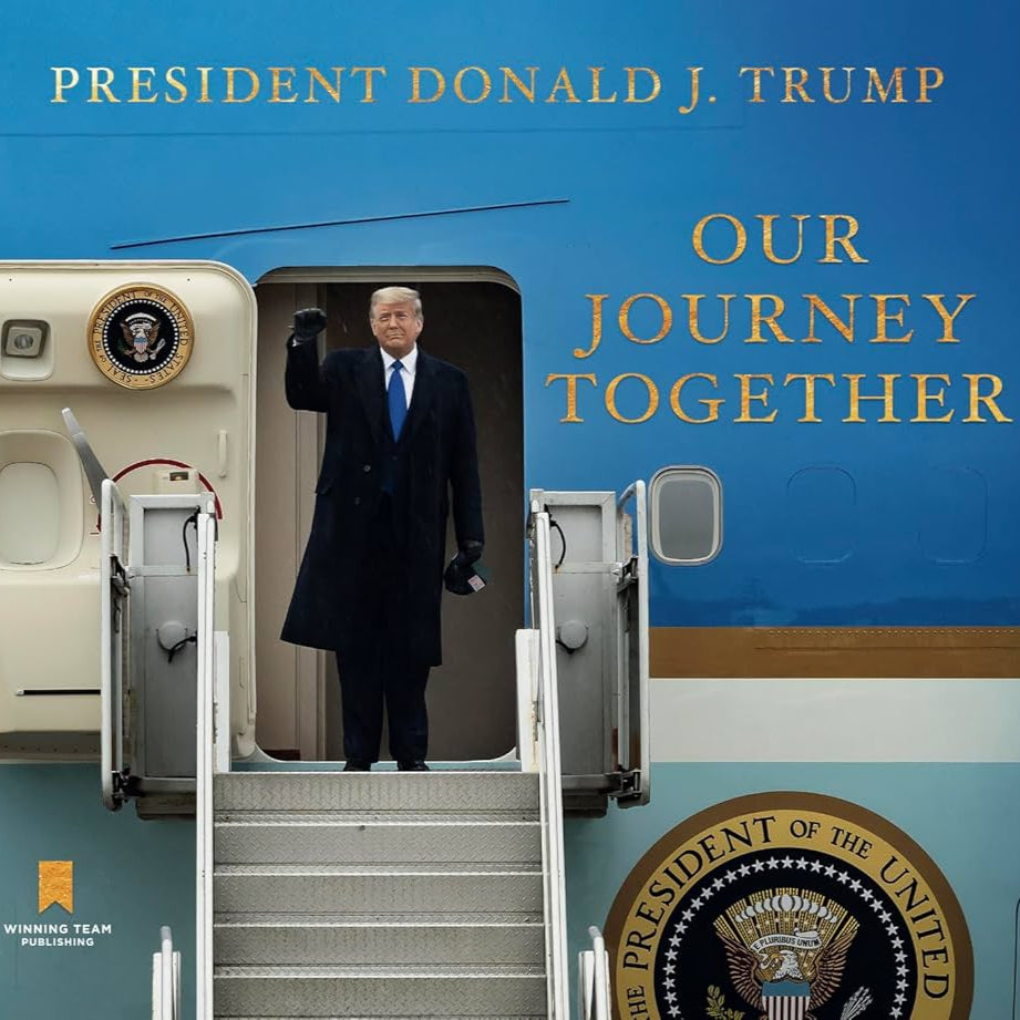 Donald Trump Autographed Our Journey Together Book Signed Bookplate - JSA COA #03