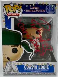 Randy Quaid National Lampoons Christmas Vacation Signed Funko Pop  - Beckett COA