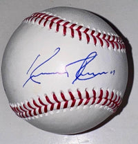 Kurt Russell Signed Rawlings Official ROMLB Baseball *RARE* - Beckett COA