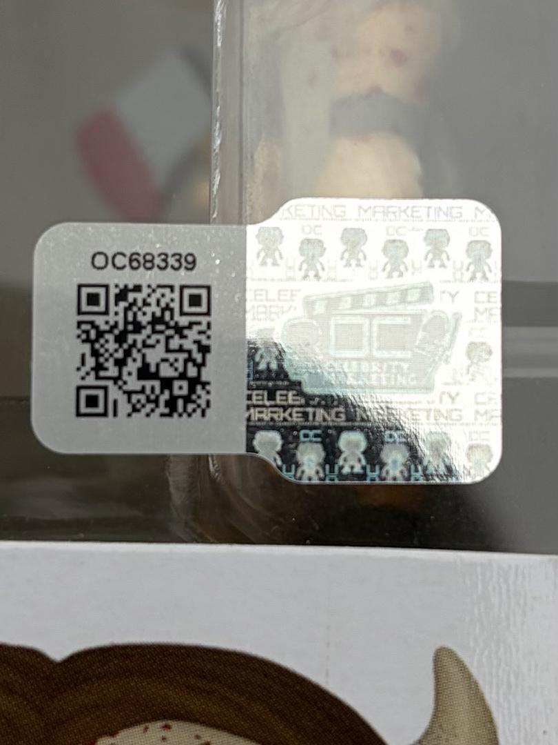 Ethan Hawke Signed Funko Pop #1489 "The Grabber" (Black Phone) - OC Celebrity Marketing