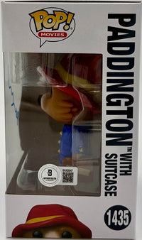 Ben Whinshaw signed "Paddington" Funko #1435 - Beckett COA