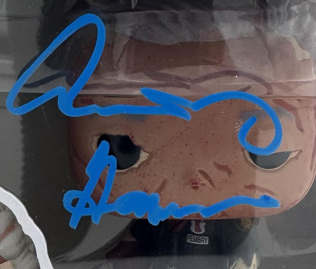 Anthony Hopkins Signed Funko Pop #1674 Hannibal Lecter (Silence Of The Lambs) - Beckett and Everest COA's