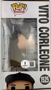 Robert DeNiro Signed Funko Pop #1525 "Vito Corleone" The Godfather Part II - Beckett COA