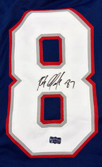 Rob Gronkowski Signed Custom Patriots Jersey - Radtke COA