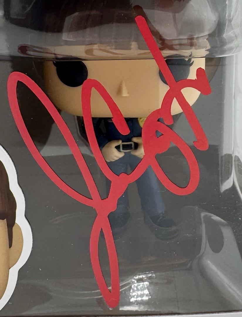 Jennifer Carpenter "Debra Morgan" signed Funko Pop #1696 (Dexter) - JSA COA