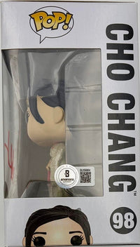 Katie Leung Signed Funko Pop #98 Katie Leung (Harry Potter) - Beckett COA