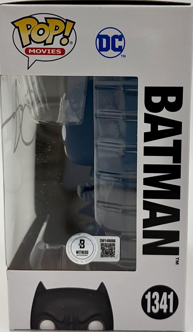 Ben Affleck signed "Batman" Funko #1341 (Flash) - Beckett COA