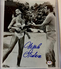 Ursula Andress (James Bond) sexy signed 8x10 - PSA COA