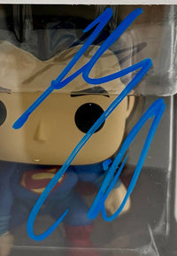 Henry Cavill Signed Funko Pop #207 "Superman" (Justice League) - SWAU COA