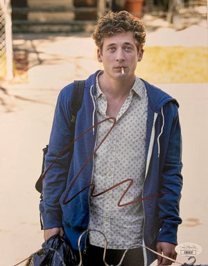Jeremy Allen White signed 8x10 (Shameless) - JSA COA