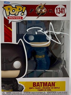 Ben Affleck signed "Batman" Funko #1341 (Flash) - Beckett COA