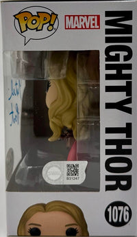 Natalie Portman Signed BAM Exclusive Funko Pop #1076 Thor Love & Thunder - SWAU COA