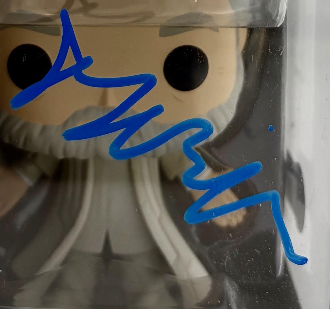 Jeff Bridges Signed "Kevin Flynn" Funko #1966 (Tron) - Beckett COA