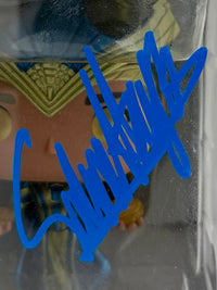 Selma Hayek signed Funko #735 "Eternals" - Beckett COA