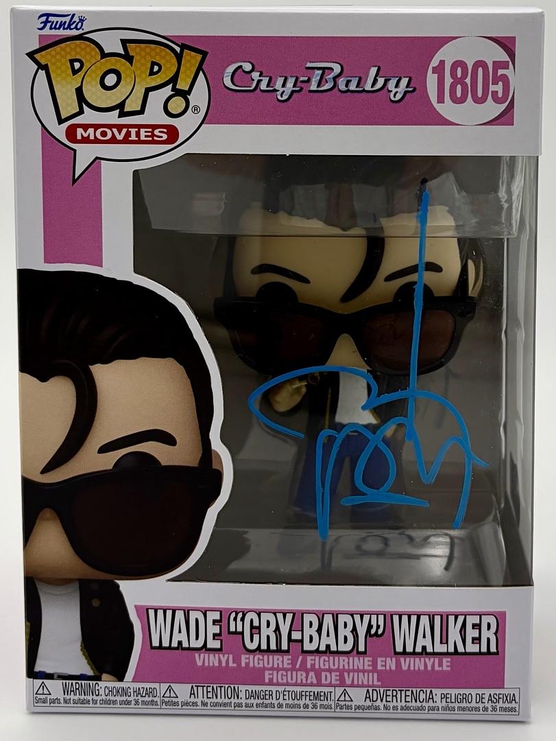 Johnny Depp Signed Funko Pop #1805 "Cry Baby" *RARE* - Beckett COA