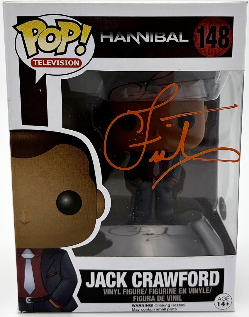 Laurence Fishburne Signed Funko #148 "Jack Crawford" (Hannibal) - JSA COA