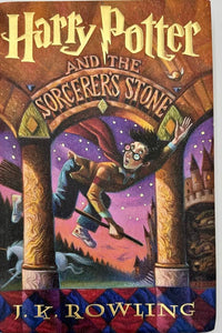 Daniel Radcliffe Autographed Book Sorcerer's Stone  - Beckett COA