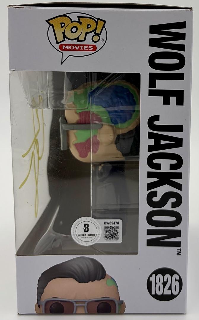 Willem Dafoe Signed "Wolf Jackson" Funko Pop #1826 (Beetlejuice) - Beckett COA