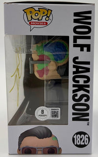 Willem Dafoe Signed "Wolf Jackson" Funko Pop #1826 (Beetlejuice) - Beckett COA