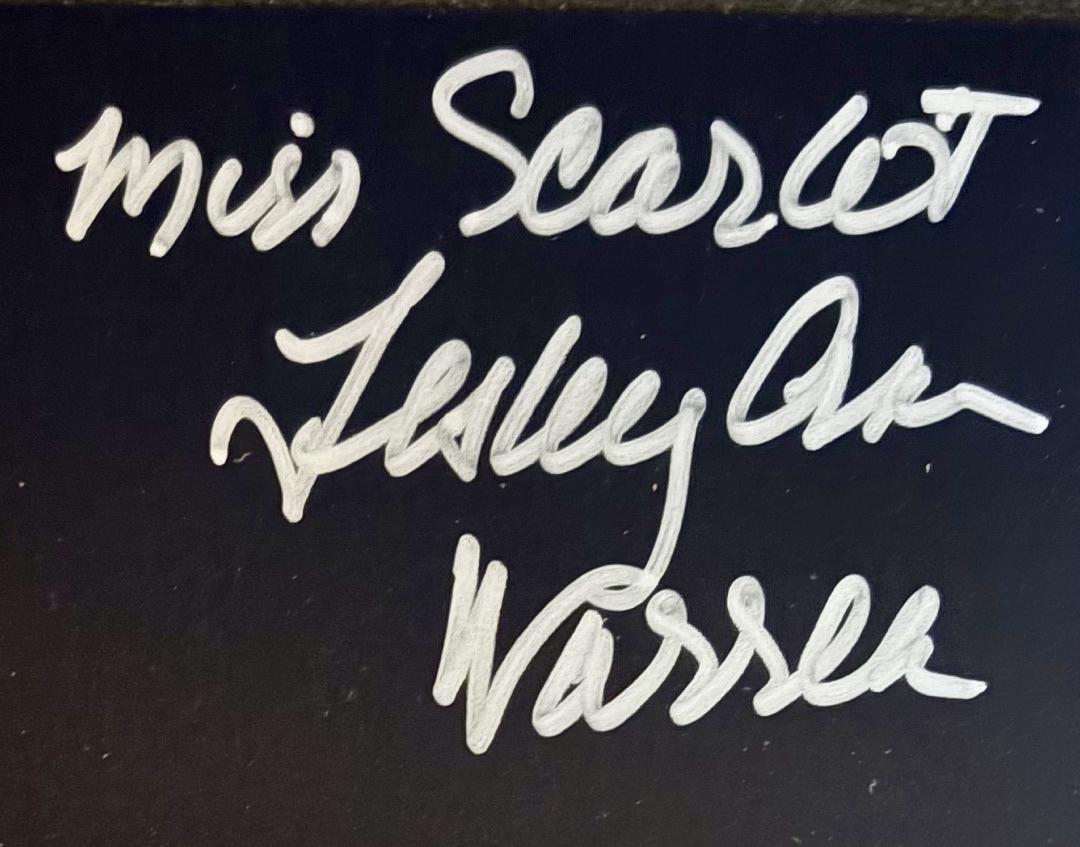 Tim Curry Christopher Lloyd and Lesley Ann Warren signed "Clue" 11x17 - OC Celebrity Marketing