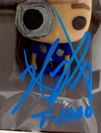 Robert Patrick signed Custom Made Funko #1991 (Terminator 2) - SWAU COA
