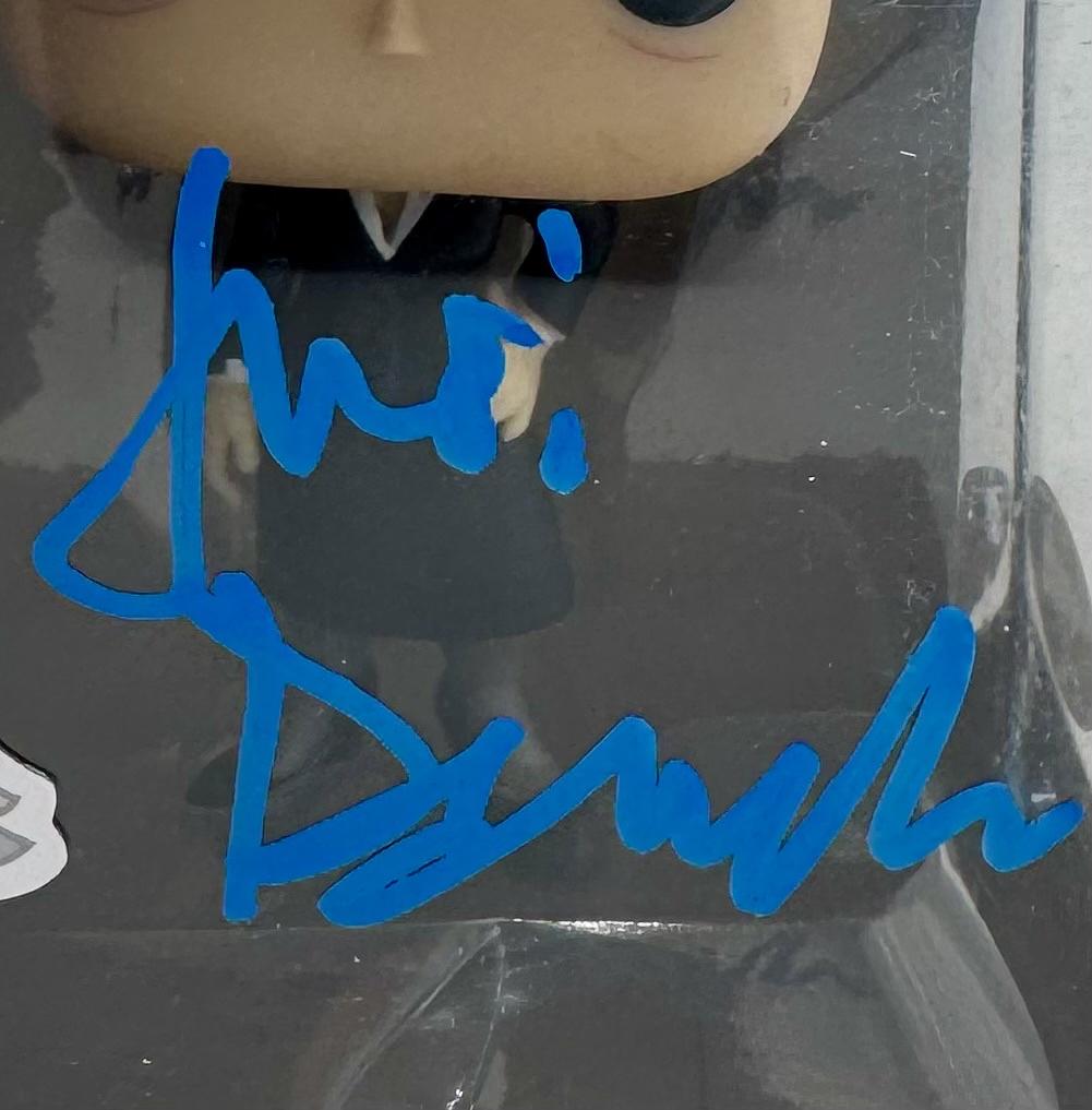 Judi Dench Signed Funko Pop #800 "M" (James Bond 007 Goldeneye) - JSA COA