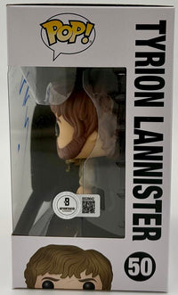 Peter Dinklage Signed Funko Pop #50 "Tyrion Lannister" (Game Of Thrones) - Beckett COA