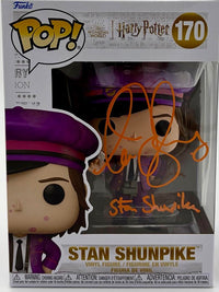 Lee Ingleby signed "Stan Shunpike" Funko #170 (Harry Potter) - Empire Signings & Beckett COA