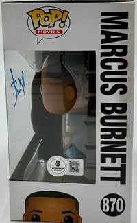 Martin Lawrence Bad Boys Marcus Burnett Signed Funko Pop - Beckett COA