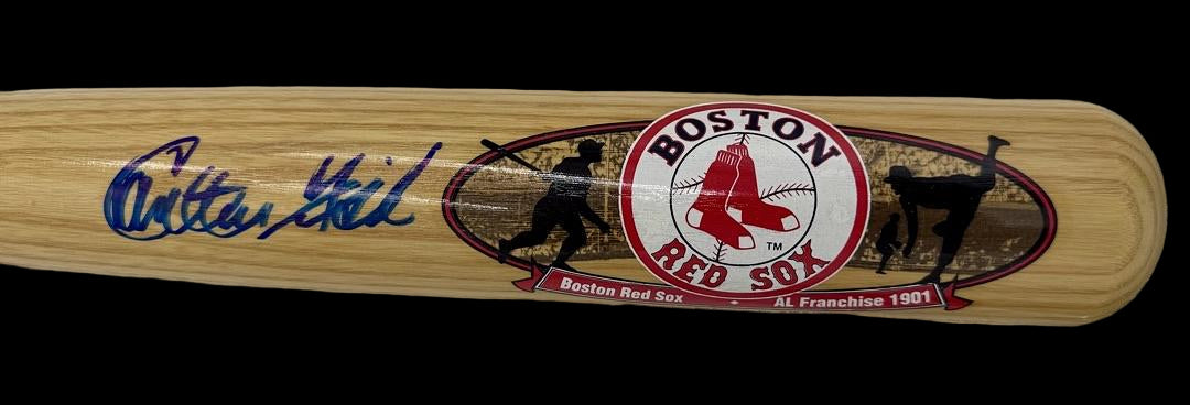 Carlton Fisk (Red Sox) signed limited edition (54/97) Cooperstown bat - Sure Shot Promotions COA