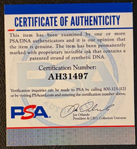 Steve Buscemi signed 11x14 (The Big Lebowski) - PSA/DNA COA