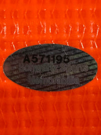 Chris Carter signed end zone pylon - Schwartz COA
