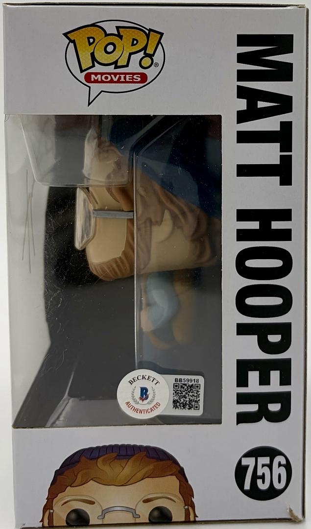 Richard Dreyfuss Signed Funko Pop #756 Matt Hooper (Jaws) - Beckett COA