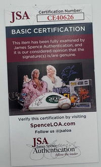 Florence Pugh signed "Yelena" Funko Pop #1213 (Hawkeye) - JSA COA