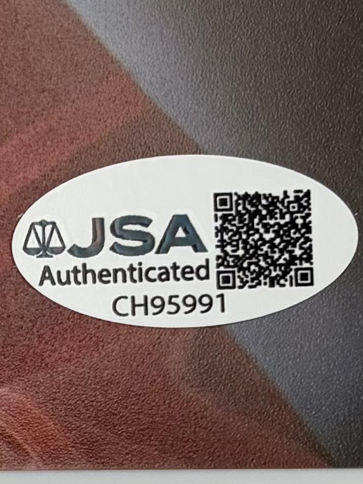 Olivia Munn Signed 8x10 Photo (The Predator) - JSA