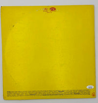 Steve Miller signed "Brave New World" album - JSA COA