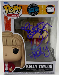 Jennie Garth signed "Kelly Taylor" Funko #1860 w/character name (Beverly Hills 90210) - Beckett COA
