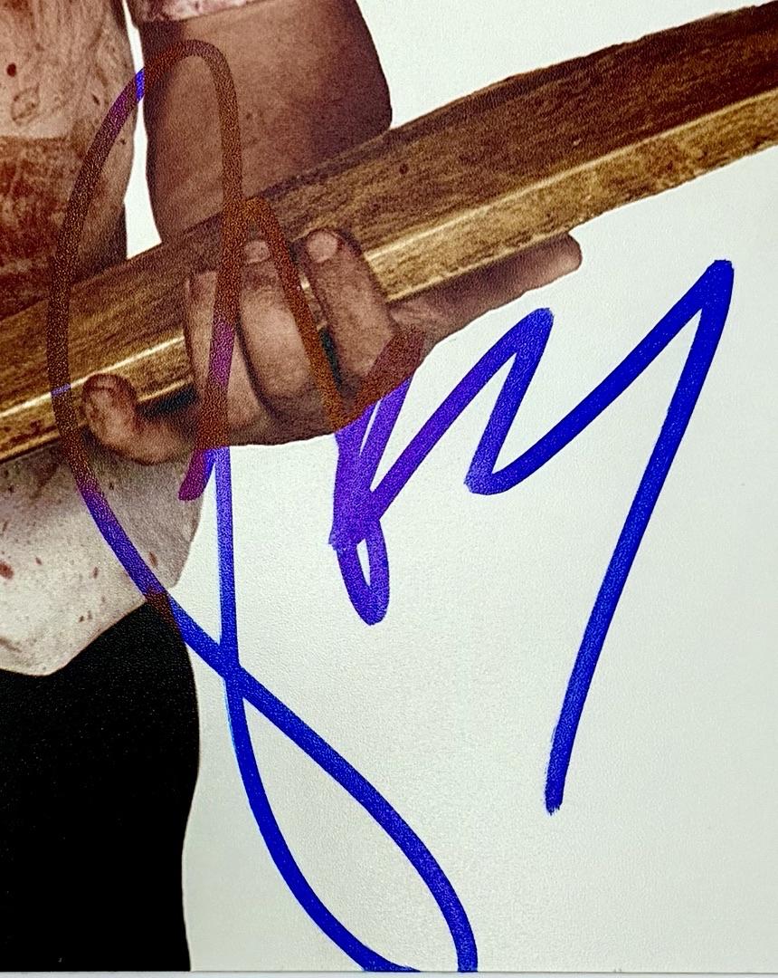 Simon Pegg signed 8x10 (Shaun of the Dead) - JSA COA