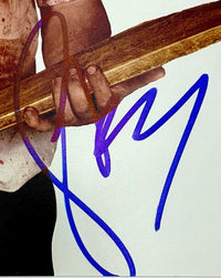 Simon Pegg signed 8x10 (Shaun of the Dead) - JSA COA