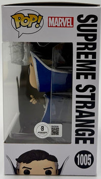 Benedict Cumberbatch Signed Funko #1005 "Supreme Strange" (Doctor Strange) - Beckett COA