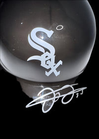 Frank Thomas (White Sox) signed replica batting helmet - Schwartz COA