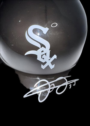 Frank Thomas (White Sox) signed replica batting helmet - Schwartz COA