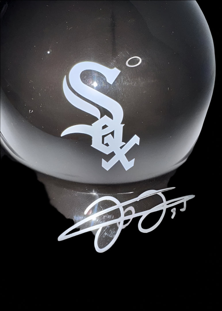 Frank Thomas (White Sox) signed replica batting helmet - Schwartz COA