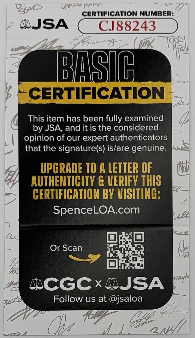 Geena Davis Signed Funko Pop #784 "Dottie" (A League Of Their Own) w/character name - JSA COA