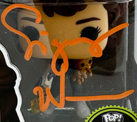 Sigourney Weaver Signed Funko Pop #347 Ripley w/Flamethrower #1
