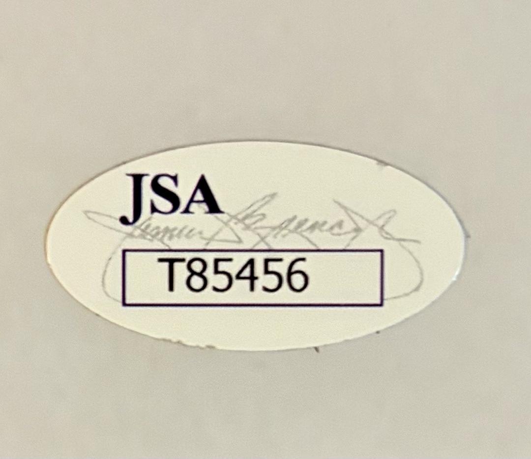 Matthew Broderick signed 11x14 (Ferris Bueller's Day Off) - JSA COA