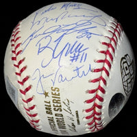 2004 World Series ROMLB Red Sox signed baseball signed by 19 - JSA, Sureshot and Beckett COA's