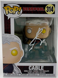 Josh Brolin Signed Funko Pop #314 Deadpool (Marvel) - Celebrity Authentics COA