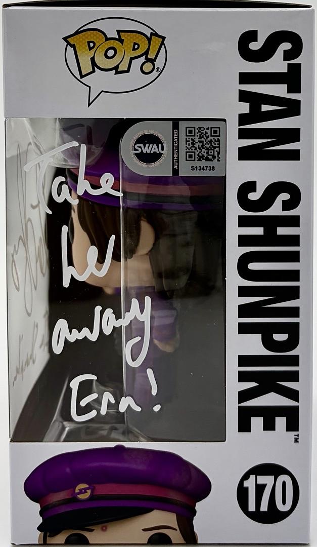 Lee Ingleby signed "Stan Shunpike" Funko #170 (Harry Potter) w/quote - Empire Signings & SWAU COA